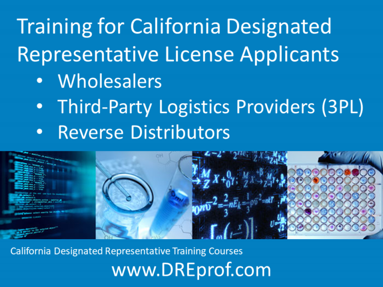 Expect Possible Delays With The California State Board of Pharmacy