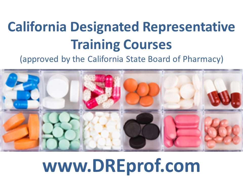 california board of pharmacy designated representative renewal