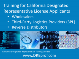 SkillsPlus International Inc. is the ONLY training provider approved by the California State Board of Pharmacy to offer California Designated Representative training programs for wholesalers, 3PL, and reverse distributors.